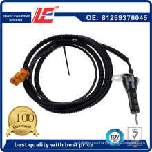 Indicador del sensor del desgaste del cojín del freno del carro / indicador del transductor del grueso 81259376045 68326726 68326685 81.25937.6045 Bk9006045 para el carro del hombre